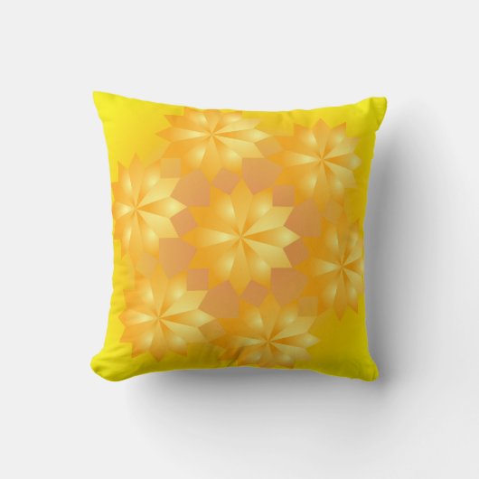 Mango Oranje Melody Kussen (Voorkant)