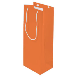 Mango Oranje Wine Gift Bag Wijn Cadeautas