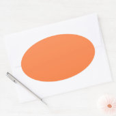 Mango Ovale Sticker (Envelop)