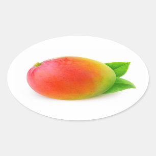 Mango Ovale Sticker