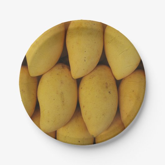 Mango Papieren Bordje (Voorkant)