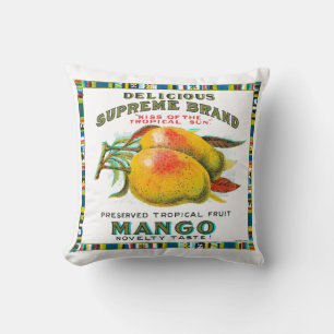 Mango Preserveert Sierkussen