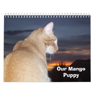 Mango Puppy Kalender
