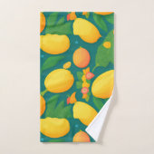 Mango Rainbow coloré Motif personnalisé (Serviette à main)