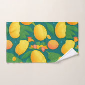 Mango Rainbow coloré Motif personnalisé (Serviette à main)