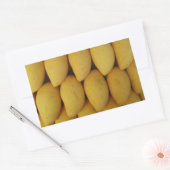 Mango Rechthoekige Sticker (Envelop)