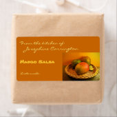 Mango Salsa Canning Labels (Insitu)