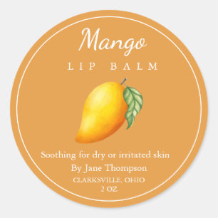 Mango Salve / balsem Label