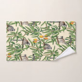 mango seamless pattern bad handdoek (Handdoek)
