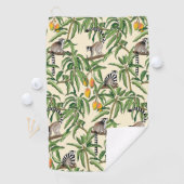 mango seamless pattern golfhanddoek (Insitu)
