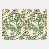 mango seamless pattern inpakpapier vel (Voorkant 2)