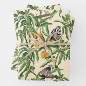 mango seamless pattern inpakpapier vel (In situ)