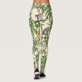 mango seamless pattern leggings (Achterkant)