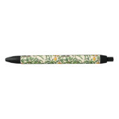 mango seamless pattern zwarte inkt pen (Voorkant)