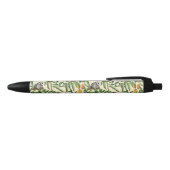 mango seamless pattern zwarte inkt pen (Bovenkant)