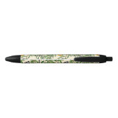 mango seamless pattern zwarte inkt pen (Achterkant)