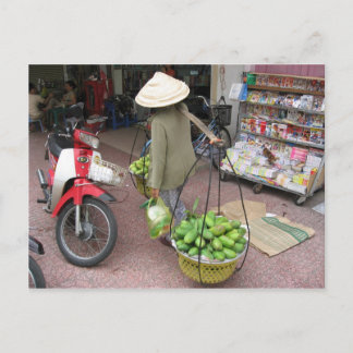 Mango Seller Briefkaart