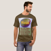 Mango-shirt T-shirt (Voorkant volledig)