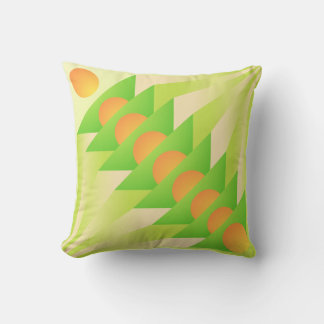 Mango Shot Through Banana Kussen