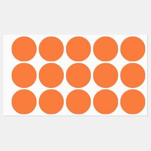 Mango Sinaasappel Stevige Kleur   Klassiek   Elega Labels