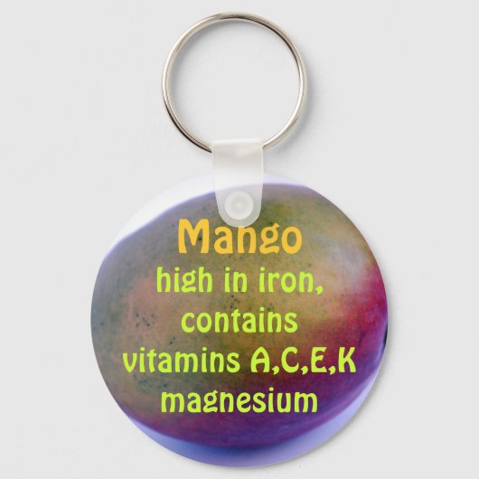mango sleutelhanger (Voorkant)