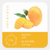Mango Small Business Label (Voorkant)