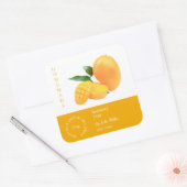 Mango Small Business Label (Envelop)