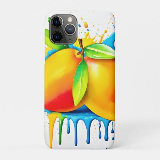 Mango Splash van kleur Case-Mate iPhone Case (Achterkant)