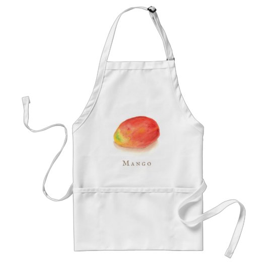 Mango. Standaard Schort (Voorkant)
