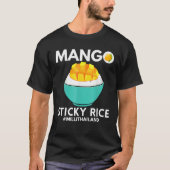 Mango Sticky Rice Milli Thailand Summer Food Lover T-shirt (Voorkant)