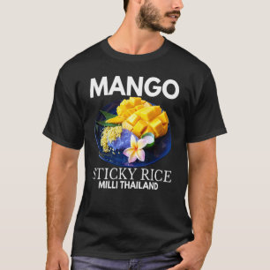 Mango Sticky Rice Milli Thailand Zomer Eten I 1 T-shirt