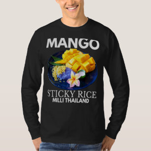 Mango Sticky Rice Milli Thailand Zomer Eten I 1 T-shirt
