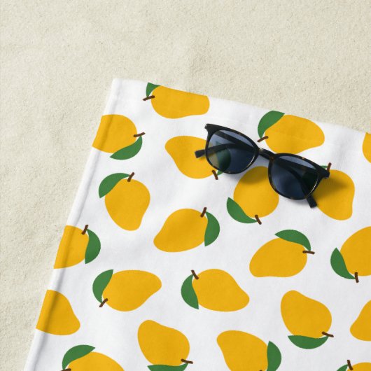 Mango Strandlaken (In situ)