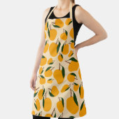 Mango Summer Fruit Pattern Schort (Insitu)