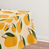 Mango Summer Fruit Pattern Tafelkleed (Voorbeeld)