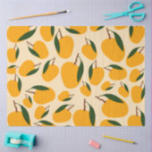 Mango Summer Fruit Pattern Tissuepapier (Craft)