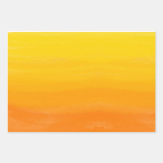 Mango sunset inpakpapier vel