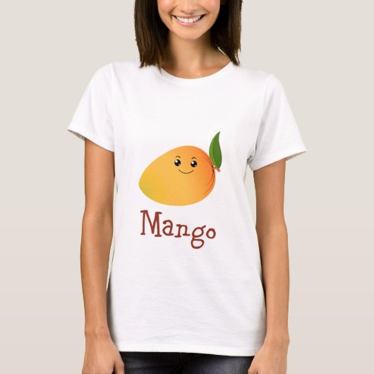 Mango T-shirt (Voorkant)