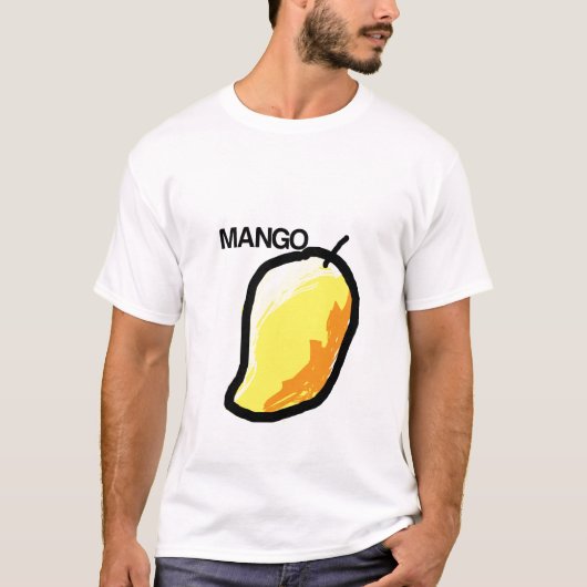 Mango T-shirt (Voorkant)