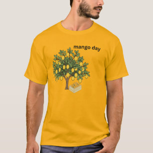 mango t-shirt voor jongeren 