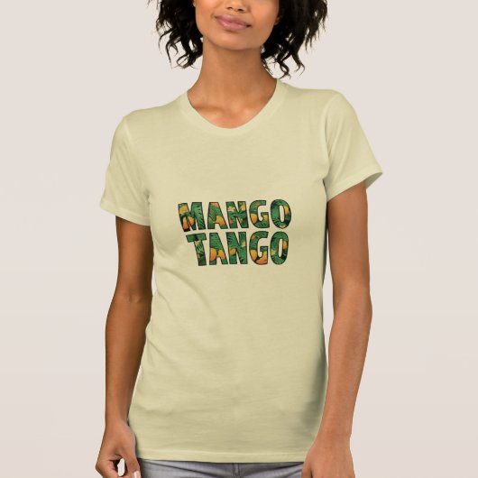 Mango tango t-shirt (Voorkant)