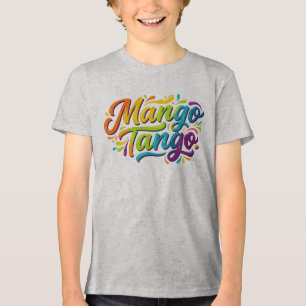 Mango Tango Tropische Vibes T-Shirt