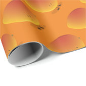 Mango-teken glimlachen cadeaupapier (Rol Hoek)