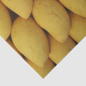 Mango Tissuepapier (Detail)