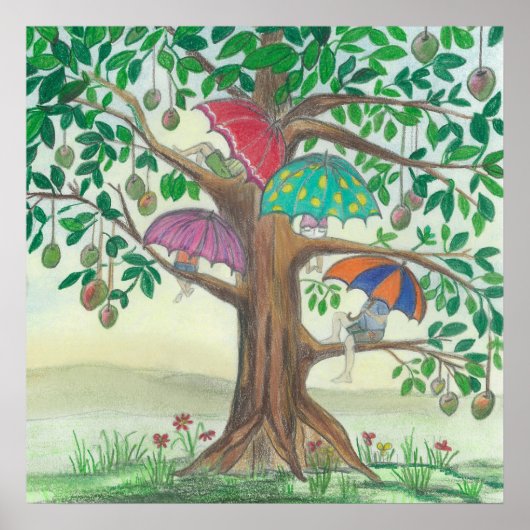 Mango Tree Poster ART_Susie Stone (Voorkant)