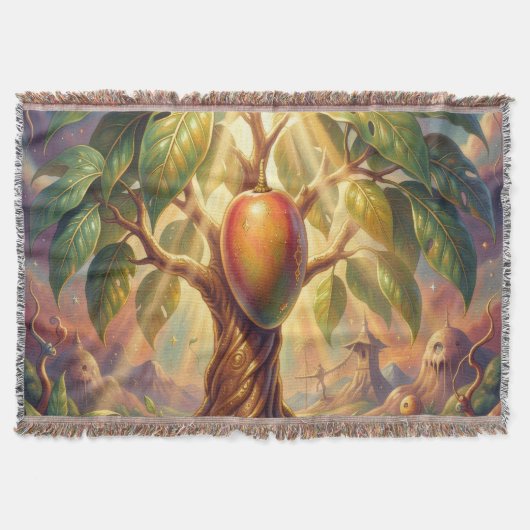 Mango – Tropical Fruit Full of Flavor´11 Deken (Voorkant)