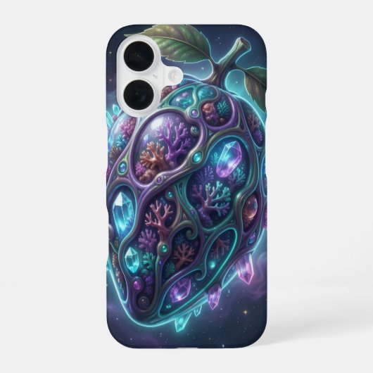 Mango – Tropische Frucht voller Geschmack´1 iPhone 16 Hoesje (Achterkant)