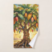 Mango – Tropische Frucht voller Geschmack´7 (Serviette à main)