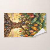 Mango – Tropische Frucht voller Geschmack´7 (Serviette à main)