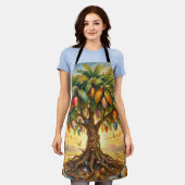 Mango – Tropische Frucht voller Geschmack´7 Schort (Gedragen)